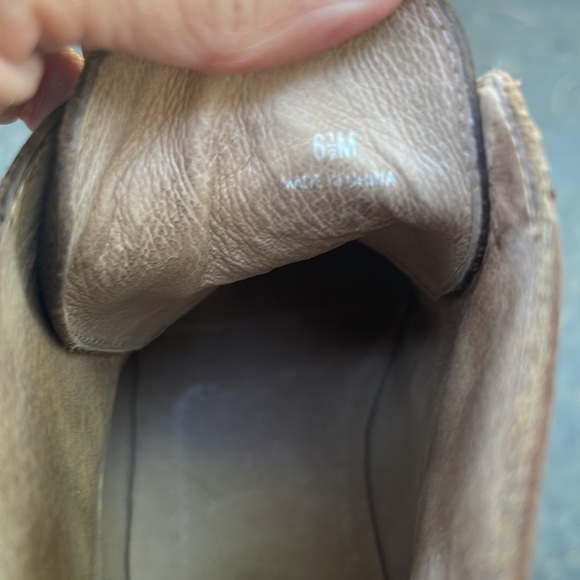 Eileen Fisher Brown Leather Ankle bootie - Picture 7 of 7